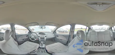 2005 Saturn Ion Level 2 из США, поврежденный, VIN 1G8AJ52F15Z165598